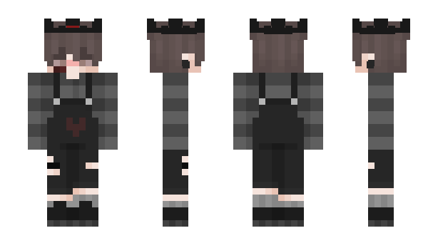 Minecraft skin ma_mello2016