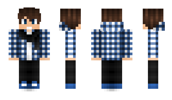 Minecraft skin rubeno007