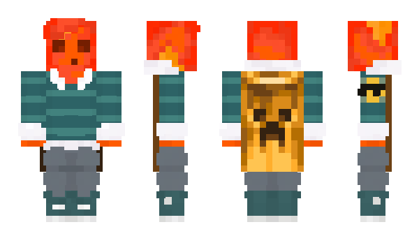 Minecraft skin Bladei