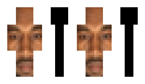 Minecraft скин по нику Mineus