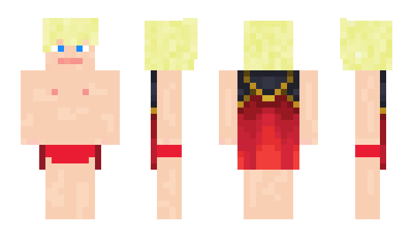 Minecraft скин по нику NUT_GOD