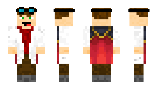 Minecraft skin TheCoder5550