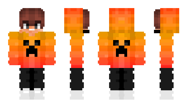 Minecraft skin KaviorI