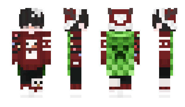 Minecraft скин по нику Mortal_Snow