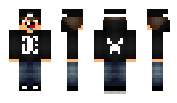 Minecraft skin PATMANz