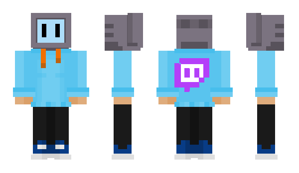 Minecraft skin emogus