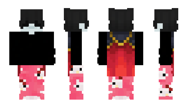 Minecraft skin nhuttrieu