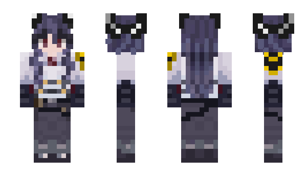Minecraft skin Orphnee