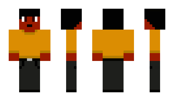 Minecraft skin RedstoneOmar