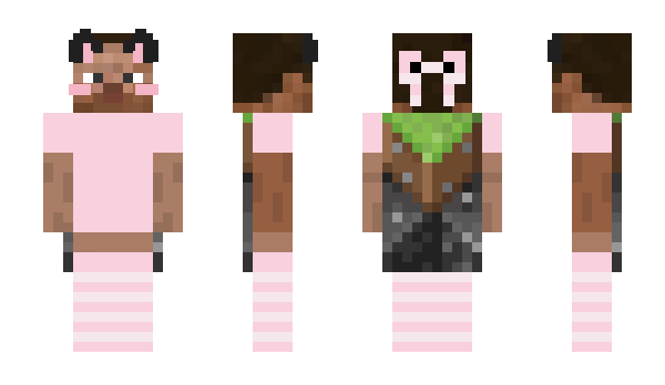 Minecraft skin vaebabe