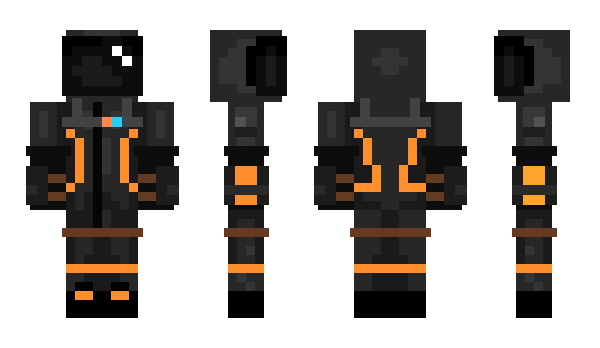 Minecraft skin YkiroS