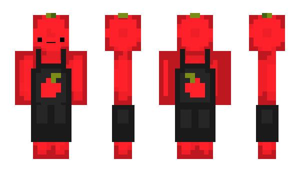 Minecraft скин по нику fraise_sucre