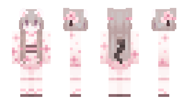 Minecraft skin ipqc