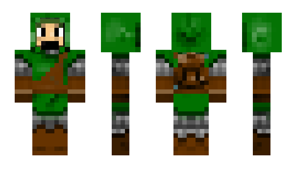 Minecraft skin nakahashi