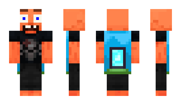 Minecraft skin YuroiLang