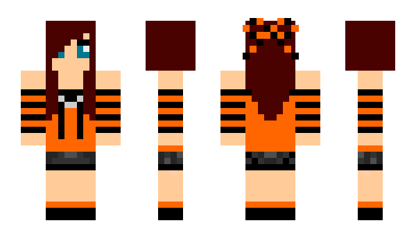 Minecraft skin Luci4