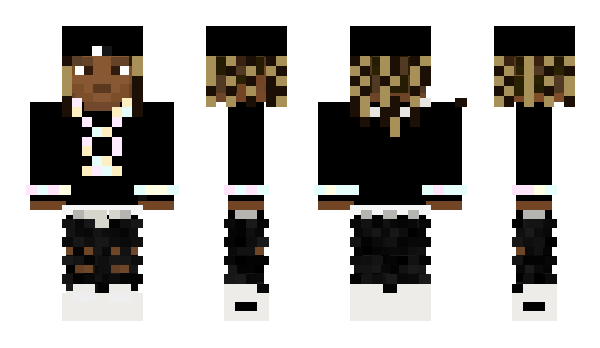 Minecraft скин по нику 4tf