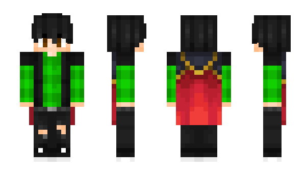 Minecraft скин по нику Eresith