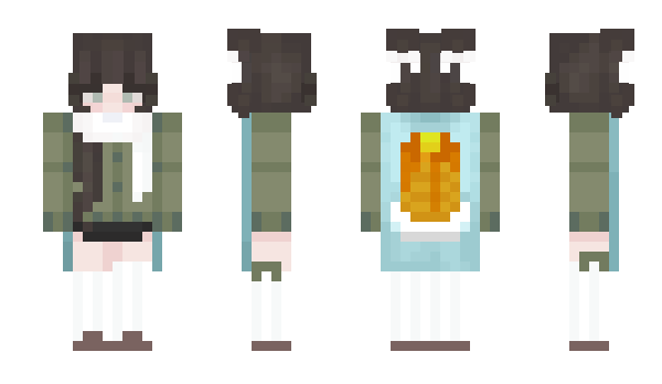 Minecraft skin Sino_kr