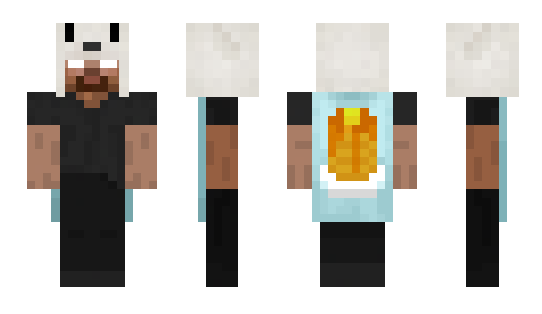 Minecraft скин по нику Yegoslav