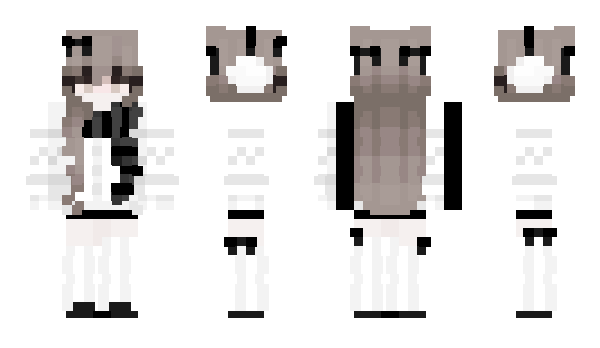 Minecraft skin devvylicious