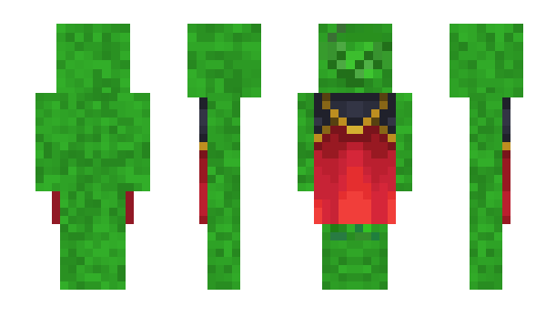 Minecraft skin Getho