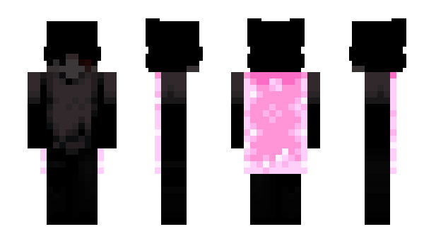 Minecraft skin x3vo__