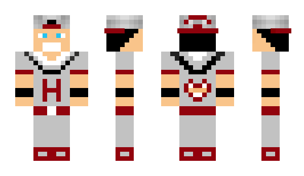 Minecraft skin HollySkilz