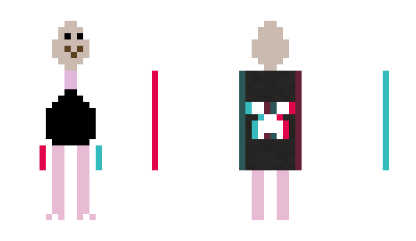 Minecraft skin coolguyinator