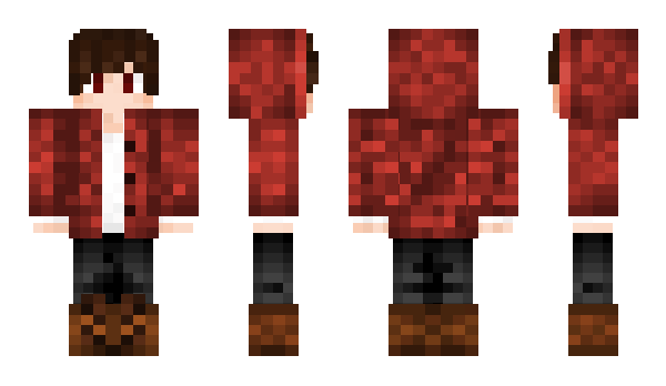 Minecraft skin NademirYT