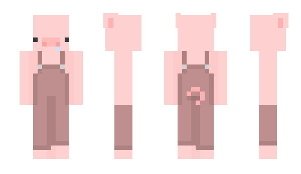 Minecraft skin highhi