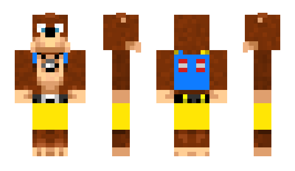 Minecraft скін по ніку FreightTrain