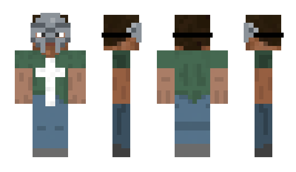 Minecraft skin okvs