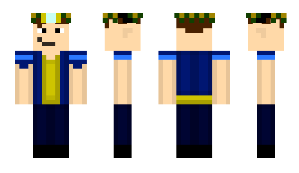 Minecraft скин по нику vv8