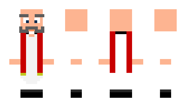 Minecraft skin Chapinion