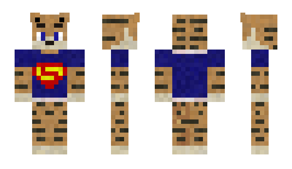 Minecraft skin The__Black