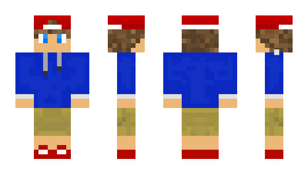 Minecraft skin mardy1268