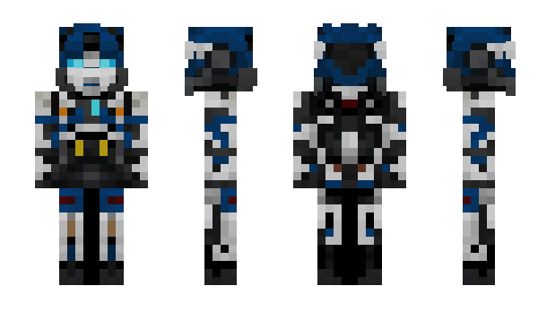 Minecraft скін по ніку BiglArchie