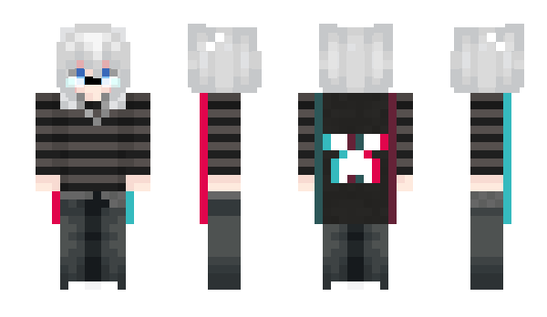 Minecraft skin hmMIO