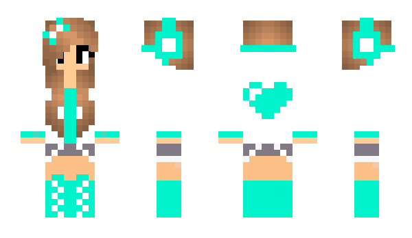 Minecraft скін по ніку superalix