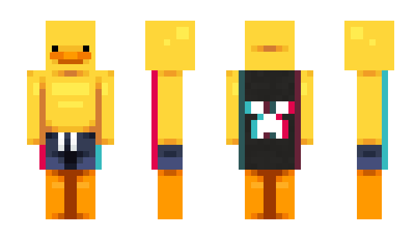 Minecraft skin Cheezbreak