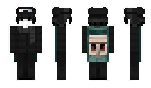 Minecraft skin Emissary
