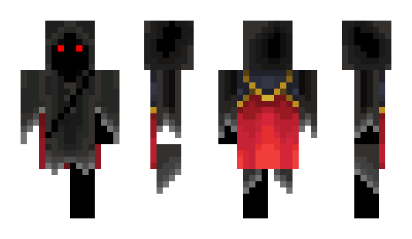 Minecraft skin Galiors