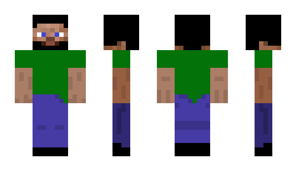 Minecraft скин по нику acmark