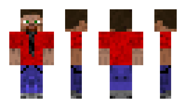 Minecraft скин по нику MMinn