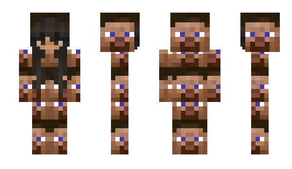 Minecraft skin hhira