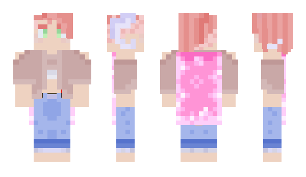 Minecraft skin ZoraiAmethyst