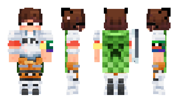 Minecraft skin y6o4