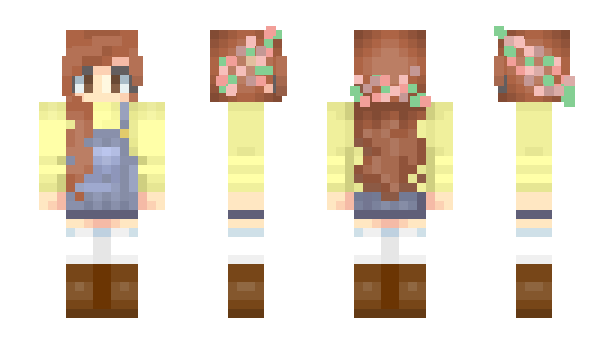 Minecraft skin Cookiegirl
