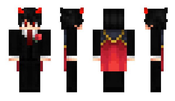 Minecraft skin Mr__Lucifer_